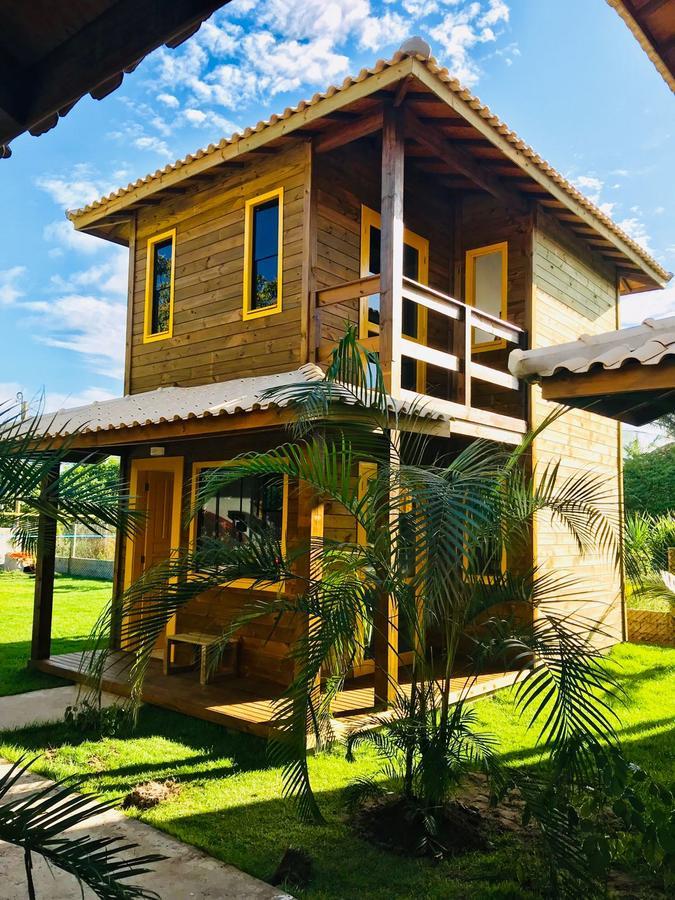 Chales Village Cor-Peninsula De Marau-Bahia Barra Grande  Buitenkant foto